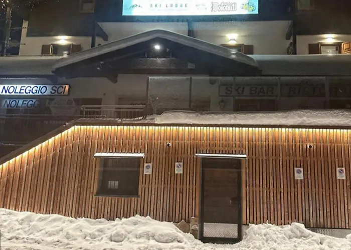 Ski Lodge Pampeago