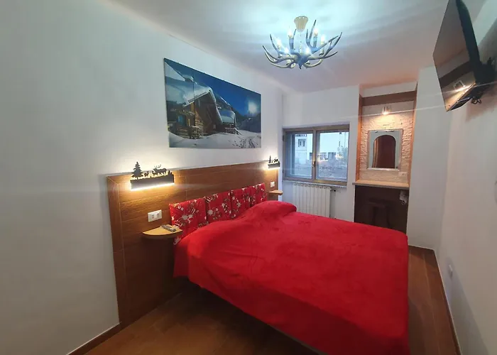 Il RIFUGIO DELLO SCIATORE RESIDENCE PARADISO