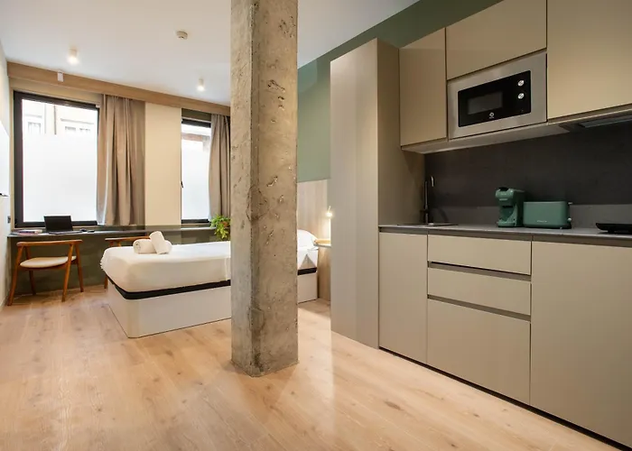 Ola Living Chamartín Studios