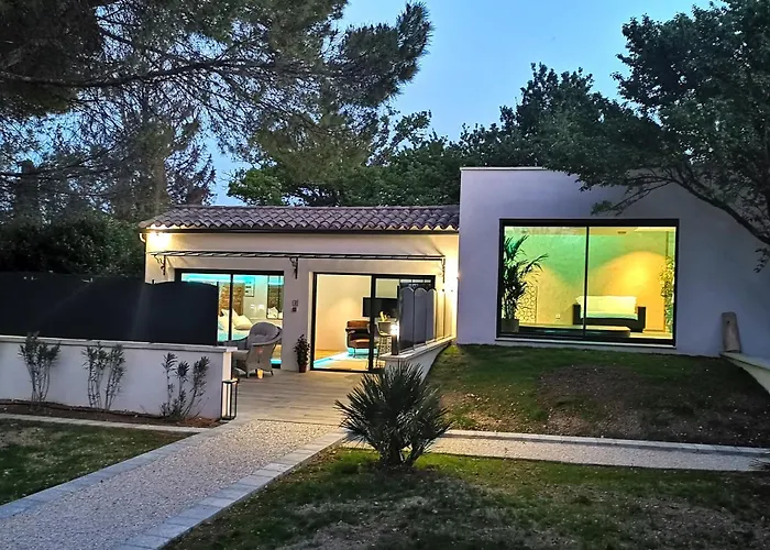 Cocon D'amour En Luberon - Chambre Spa a proximite de l'Isle sur la Sorgue