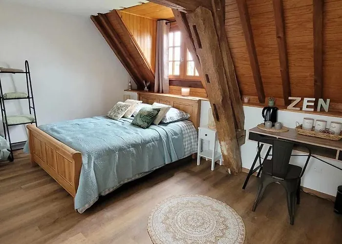 Bed and Breakfast Au relais des diligences à Mezieres-en-Vexin