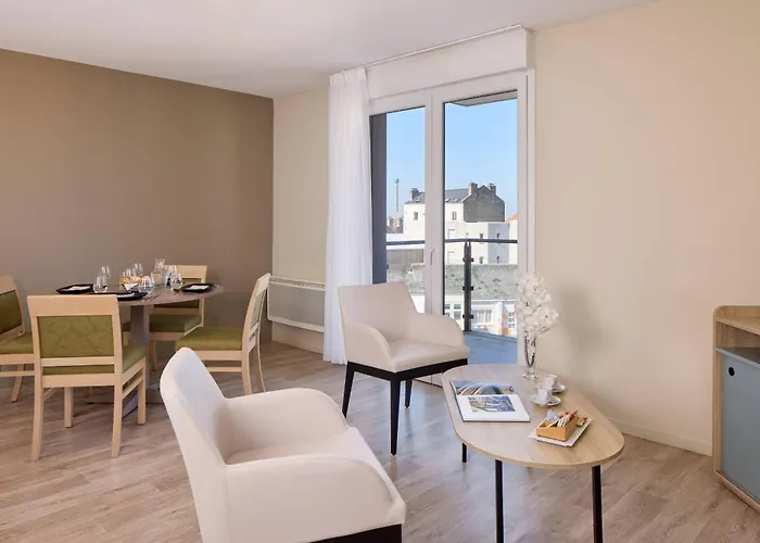 Zenitude Hôtel-Résidences Le Havre Les Docks