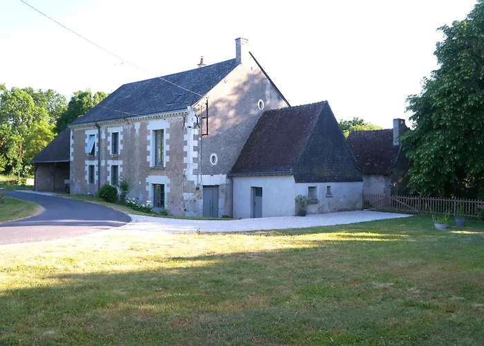 Chambre du Grand Moulin Saunay