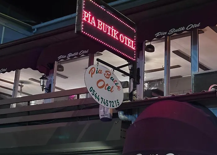 Pia Butik Otel Sigacik İzmir