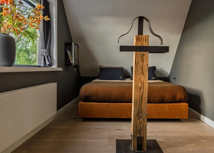 Nest - Luxe Wellness Met Prive Sauna In Friesland Luxwoude