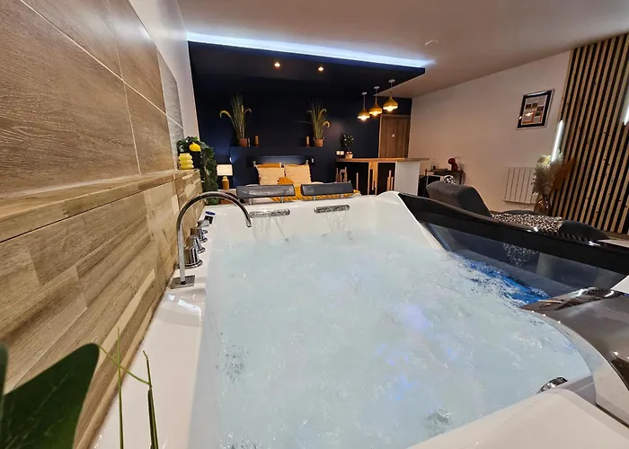 Studio Design Cocon SPA privé à deux pas de Lille Bassee