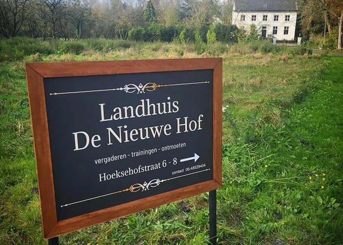Landhuis De Nieuwe Hof Ressen