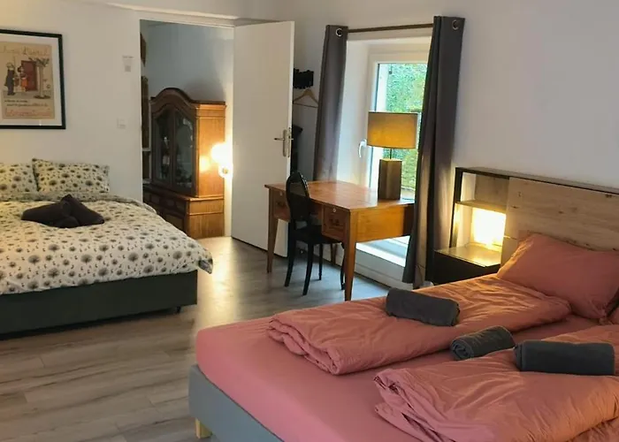 Bed and Breakfast Le Grand Barrois à Crécy-la-Chapelle