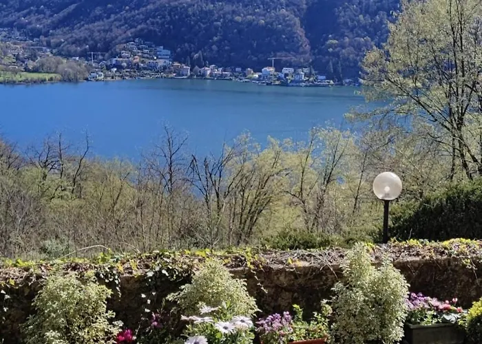 La Finestra sul Lago Brusimpiano