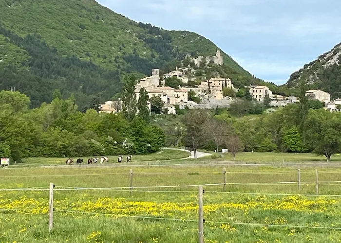 Mas de Reilhanette Montbrun-les-Bains