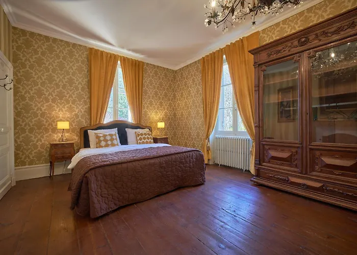 Les Magnolias Bed and Breakfast Lalinde