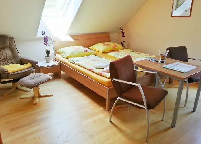 Bed and Breakfast Gastehaus Zur Schonen Aussicht Spitz an der Donau