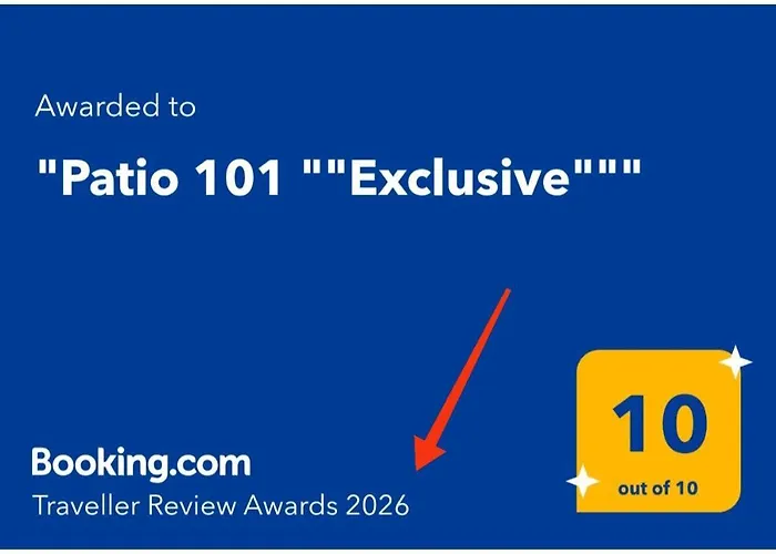Patio 101 " Exclusive " B&B Boutique San Vito Lo Capo