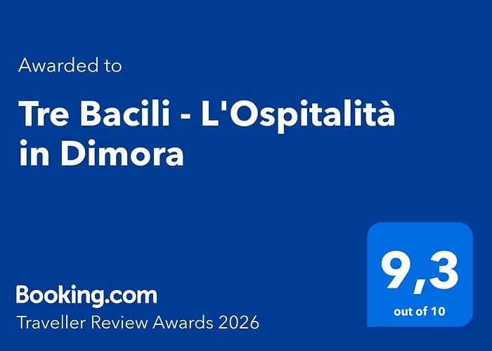 Bed and Breakfast Tre Bacili - L'ospitalità in Dimora Spongano