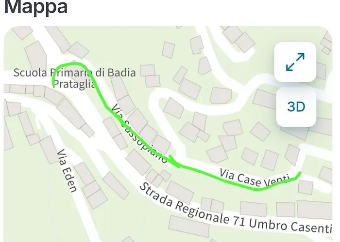 Bed and Breakfast Da Mary Badia Prataglia