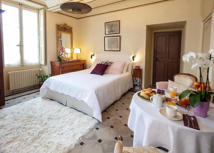 Une chambre au Château Cabriès
