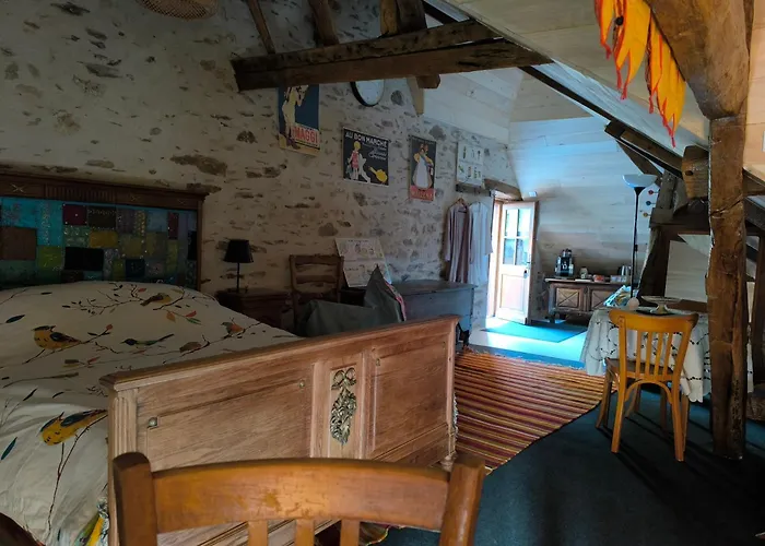 Bed and Breakfast Les Petites Marches Saint-Benoit-du-Sault