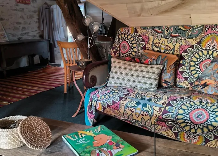 Bed and Breakfast Les Petites Marches Saint-Benoit-du-Sault