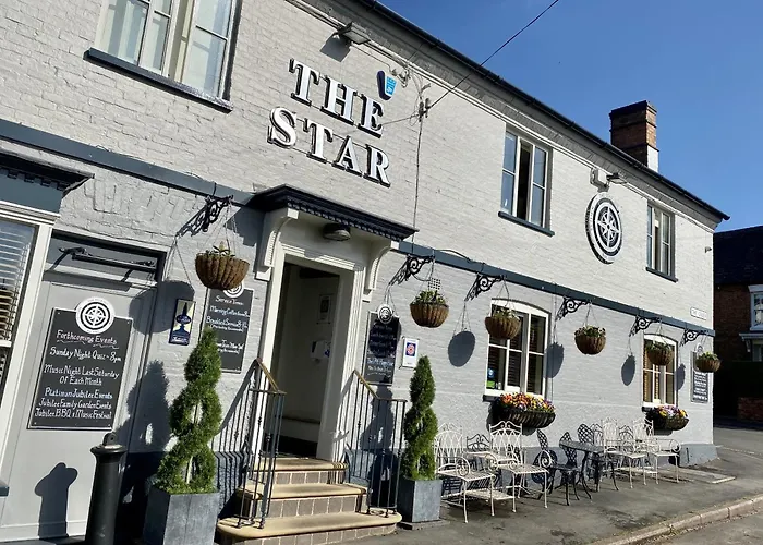 The Star Inn 1744 Thrussington