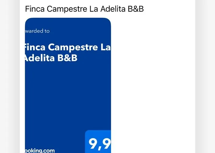 Finca Campestre La Adelita B&B Salento