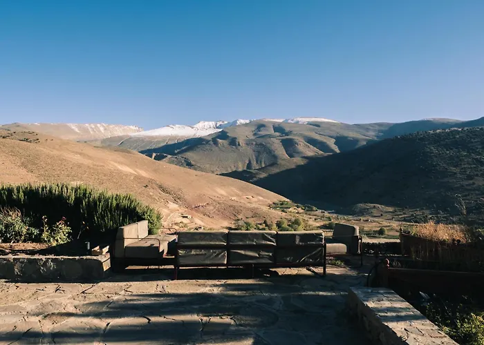 Touda Ecolodge Atlas Mountains Zawyat Oulmzi