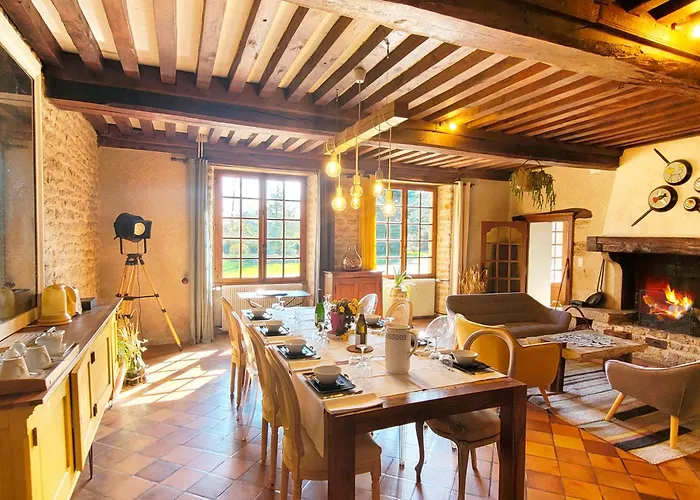 Bed and breakfast Jardin des Sens, la Rente d'Eguilly