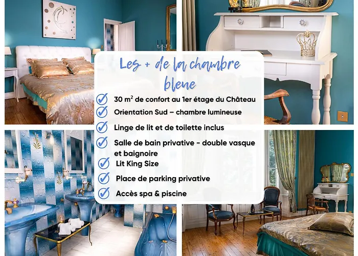 Le Château des Tourelles en Vendée