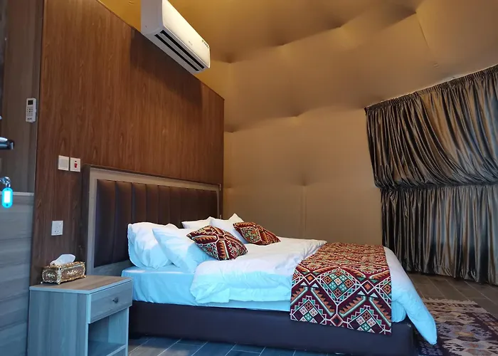 Wadi Rum Star Wars Camp
