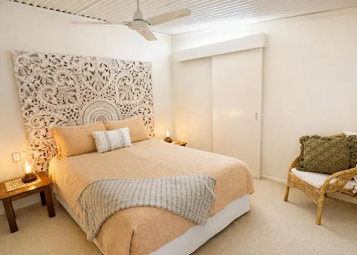 Taman Sari Sunshine Coast Romantic Pet-Friendly Hinterland Retreat