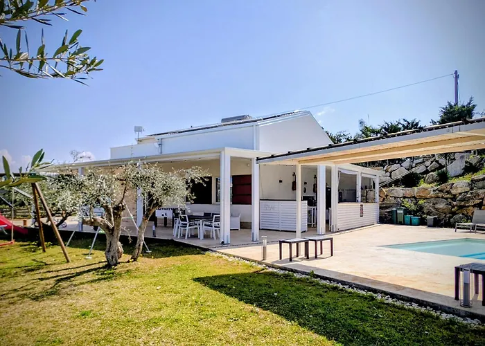 CI VULIA B&B - Sicilia, con colazione, piscina, barbecue, parcheggio, free wifi, sea pool&bbq Alcamo Marina