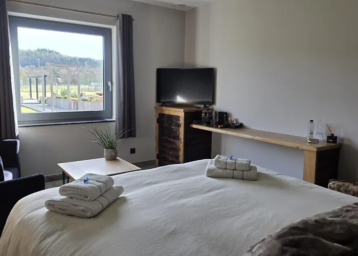 Q-Time Barvaux, Durbuy-Adults Only Bed and Breakfast