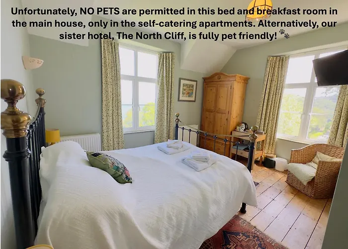 North Walk House Bed & Breakfast Lynton