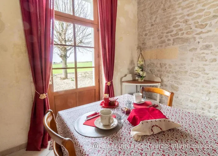 Bed and Breakfast Ferme de chez Piché 17G7204 à Chérac
