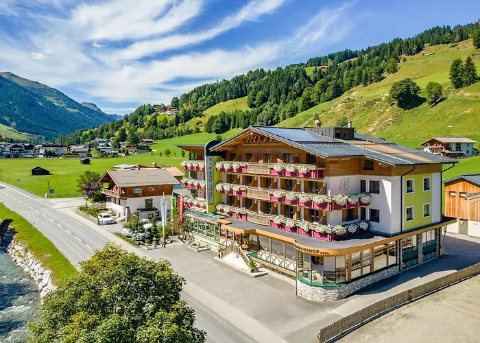 Hotel Barbarahof Saalbach