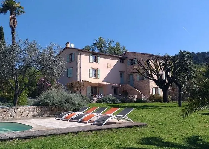 Bed and Breakfast L'Escale ProvençAle à Tourrettes