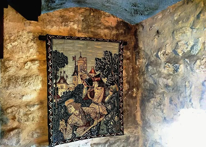 Suite Cardinale 40m2 chambre d' hôte du Mas Fabrègue