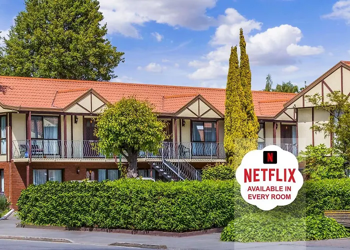 Argyle On The Park - Central Christchurch Motel Overlooking Hagley Park