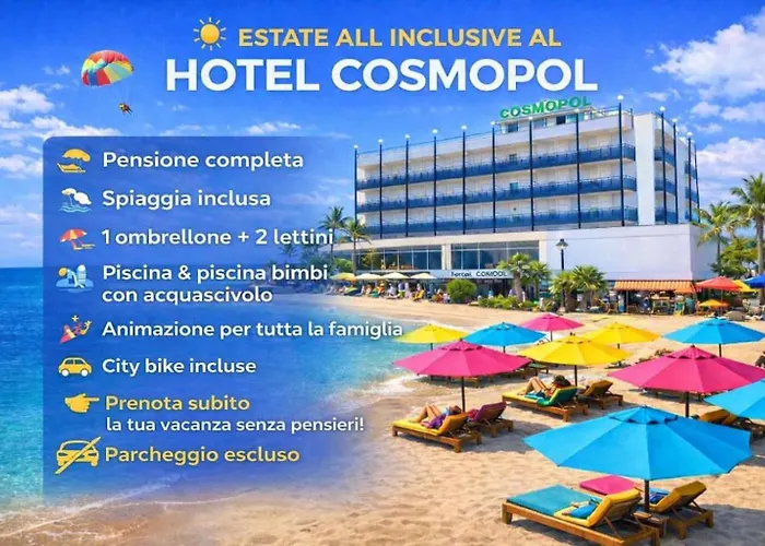 Hotel Cosmopol Cesenatico