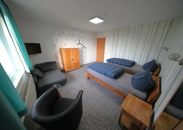Zweibettzimmer Pension Volgenandt Breitenbach 