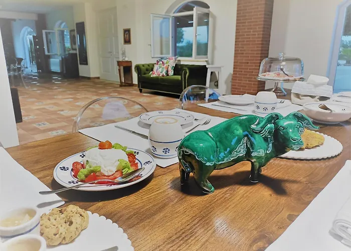 Bed and Breakfast La Ricarda Dimora Di Campagna Paestum