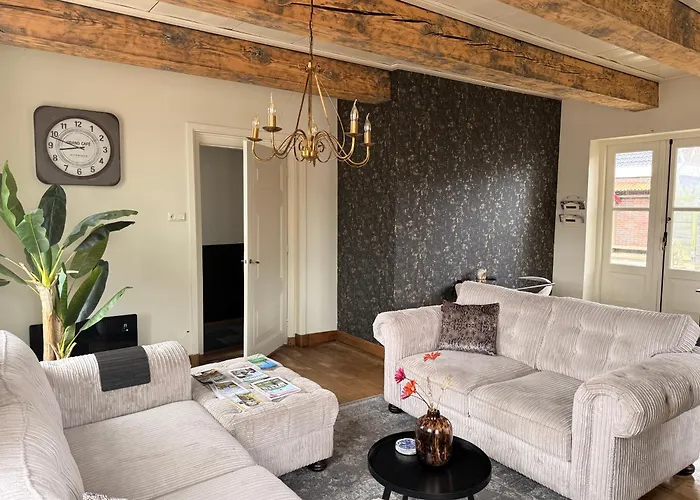 B&B Het Molenhuisje Winschoten - met woonkamer&keuken