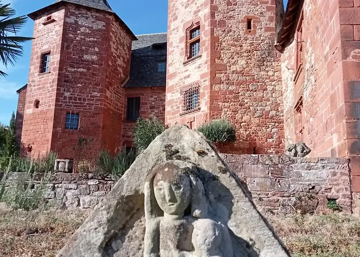 Château de Vassinhac chambres d'hôtes Collonges la rouge