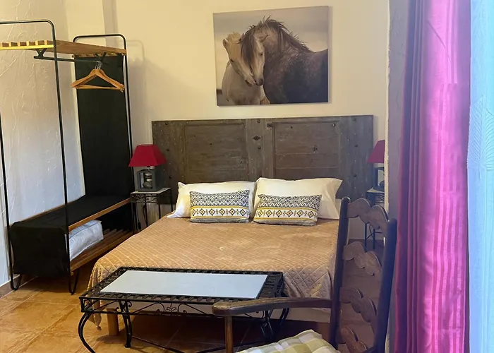 Chambre SEVILLE - Mas Saint-Louis