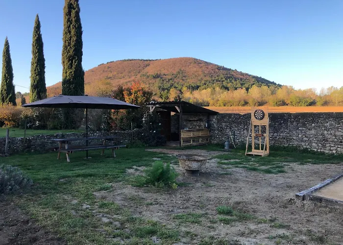 Chambres d'hôtes - Le Mas du Colombeyras Espeluche