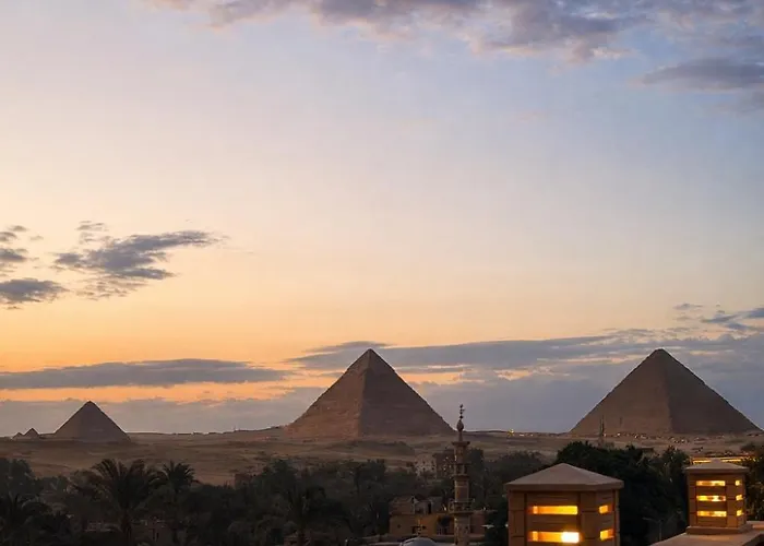 Taj Pyramids Inn - Pyramids View Rooftop Kafrat al Jabal