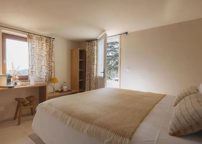 Bed and Breakfast Les Terrasses De La Borie Mandagout