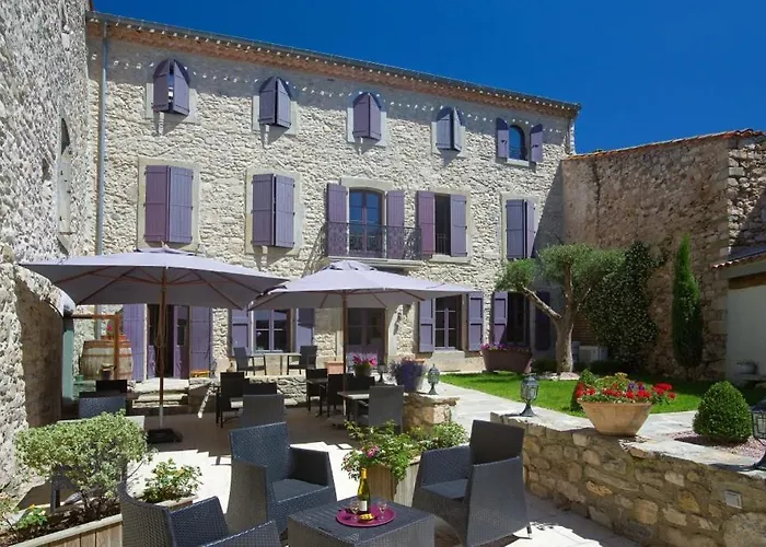 Bed&Breakfast Demeure du Pareur Villeneuve-Minervois