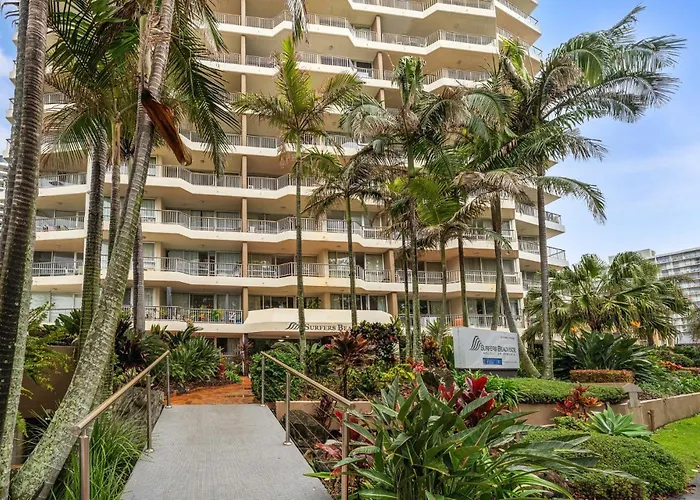 Surfers Beachside Holiday Apartments