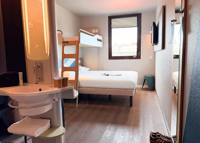ibis budget Nimes Centre Gare