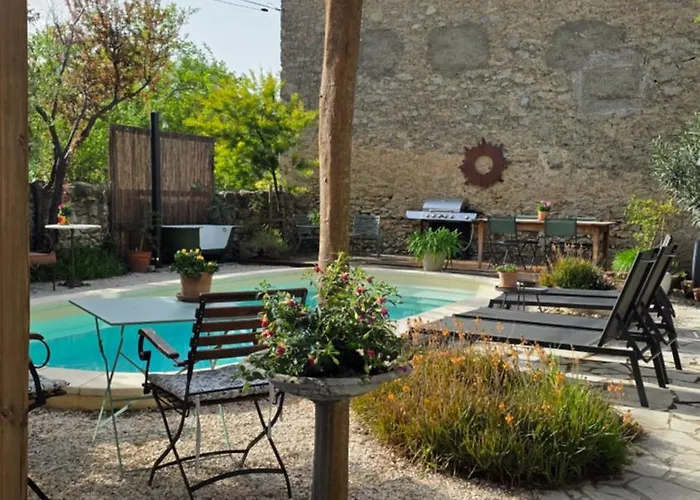 Logement Onze Chambres&Gîtes Raissac-d'Aude